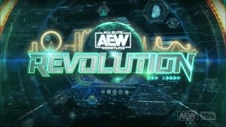 AEW Revolution 2022 Predictions