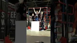 Srđan Milošević na Svetskom šampionatu u street workout-u