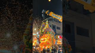 trending video || balkampet Yellamma Ratha Yatra