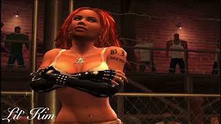 Def Jam Fight for NY lil Kim let me give you a kiss 💋 say my name bitch kim!! #DefJamFightforNY