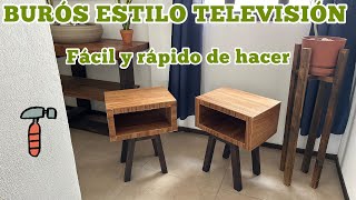 Como hacer BURÓS ESTILO TELEVISIÓN📺📺