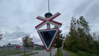 [Abandoned?] Railroad Crossing in Nyborg, Denmark