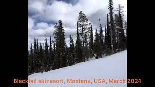 Montana ski, Blacktail Mountain Ski Area