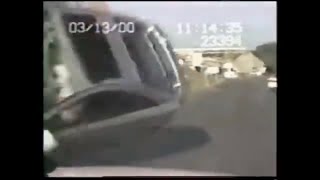 Police Chase In Pickens County, South Carolina, March 13, 2000