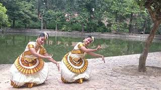 Onam Is Here | Mohiniyattam | Adira and Aishwarya Das