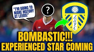 😱 SURPRISED EVERYONE!! 🥳 ENGLISH STAR JOINING LEEDS!!