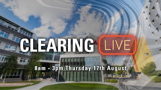 Clearing Live 2023 - University of Bedfordshire