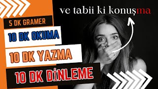 ALMANCA DİNLE OKU ANLA KONUŞ YAZ | Deutsch Cafe