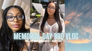 Memorial Day cookout w. friends | VLOG