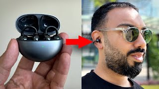 HUAWEI FreeClip Earbuds: Weird Design But Super Comfortable!