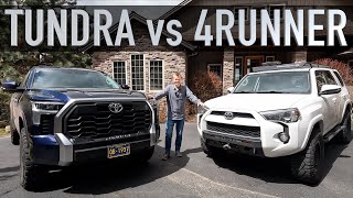 Tundra vs 4Runner