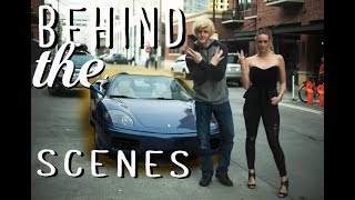 BEHIND THE SCENES - Logan Paul Parody