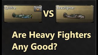 Fighters vs Heavy Fighters - Testing All Levels - Hoi4