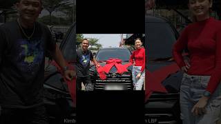 Kimberly Ryder bersyukur dapat hadiah mobil dari Jhon LBF #shorts