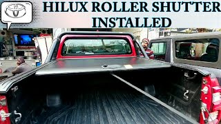 TOYOTA HILUX ROLLER  SHUTTER|| CANOPY LID||BOOT LID ||HYBRID CUSTOMS