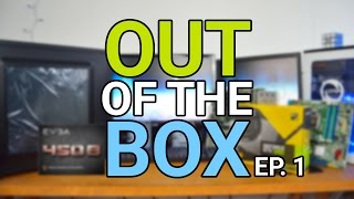 Unboxing All My Newest Tech — Out of the Box - Episode 1 (Feat. GTX 1050)