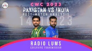 Pakistan VS India | Cricket World Cup 2023 Post-Match Analysis