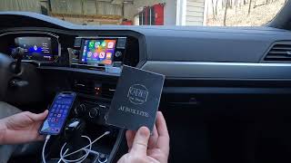 Convert to Wireless Apple CarPlay / Android Auto - AI Box Lite