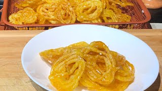 Instant jalebi with Dosa batter| How to Crispy Jalebi Recipe|hyderabadi cuisine by M