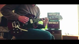 Luxor SG demo (Japanese 70ies made Gibson SG copy)