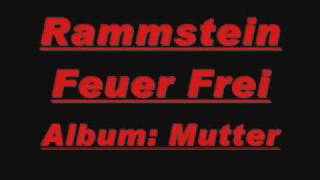 Rammstein Feuer Frei