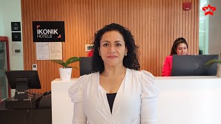 Entrevista a Cynthia Espinosa, Responsable  Comercial LATAM Eurostars Hotel Company