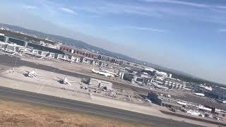 Take-off from FRANKFURT | Austrian Airlines | Airbus A321