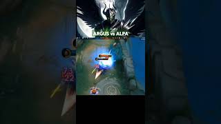 ARGuS vs ALPHA | MLBB HIGHLIGHTS RANK | #mobilelegends #argusmlbb #shorts #shortvideo #mlbb #short