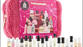 Sephora favorites perfume with redeemable full size