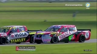 TC Pick Up Juan Pablo Gianini (Ford) se adjudicó la final en La Plata Fecha 2