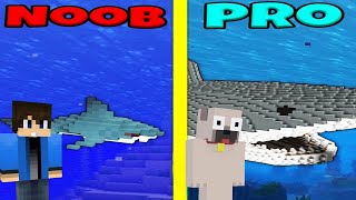 NOOB VS PRO CÁPA A MINECRAFTBAN!