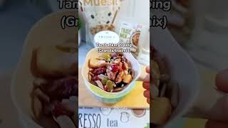 sarapan dan camilan diet https://vt.tiktok.com/ZSjDUyQMs/ #diet #sehat #muesli #jajananviral