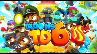 Bloons td 6 Live stream playing with fans!