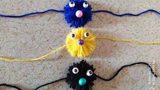 DIY ll Rakhi for kids ll Cartoon Rakhi ll homemade cartoon Rakhi for kids