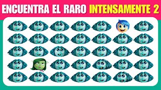 Encuentra el Emoji Raro - Edición Intensa-Mente 2 😊😍🔥 | Niveles Fácil, Medio, Difícil