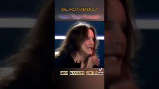 Black Sabbath vs Metallica #mashup #clip