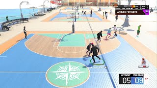 Cooking three people casually in NBA 2K22