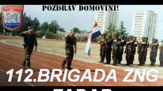 112 BRIGADA ZNG HV - GOVOR MARKA ČULINE