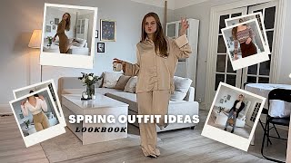 SPRING LOOKBOOK 2022 🌼 | Outfit Ideas, tenues pour le printemps HAUL