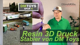 3D Druck aus Resin - Super Sache!