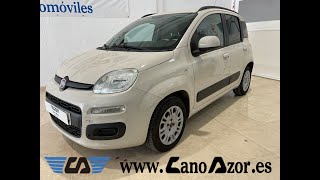 Fiat Panda Lounge 1.2 69cv 2016