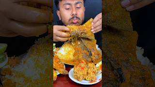 Spicy Fish Curry #mukbang #asmr #eatingasmr #shortvideo #reelsvideo #food #eating #viralvideo #Show