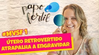 ÚTERO RETROVERTIDO Atrapalha a Engravidar | Mitos e Verdades | Papo Fértil