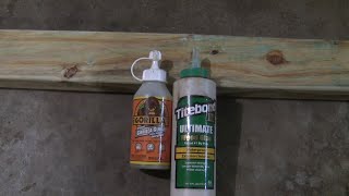 Which Glue Works Better On Pressure Treated Lumber?