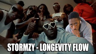 Stormzy = UK's Drake? | Stormzy - Longevity Flow (Music Video) | Reaction