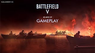 ► Battlefield V Full Round Gameplay | BFV Closed Beta