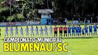 GRÊMIO ITOUPAVAZINHA 1 x 0 ATLÉTICO ITOUPAVA - Campeonato Municipal de Blumenau 2017 - Semifinal