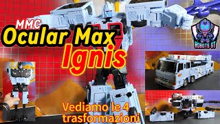 Recensione Transformers mmc ocular max Ignis hotspot