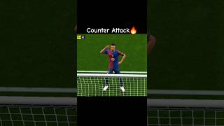 Counter Attacking Goal #football #pes #shorts