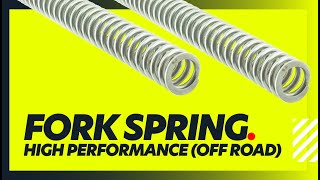 K-Tech Suspension Product Overview I High Performance Fork Springs (Off Road)